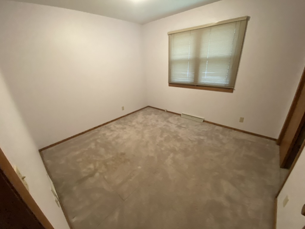 Bedroom cleared out after junk removal in Oshkosh WI