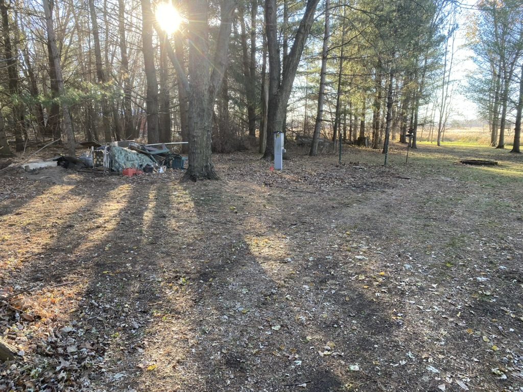 Property cleared after camper and debris removal